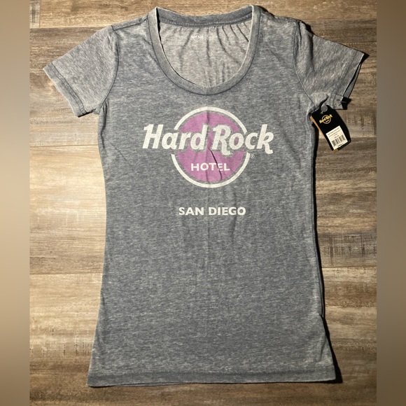 Hard Rock Hotel San Diego T-shirt size Small - Picture 1 of 3